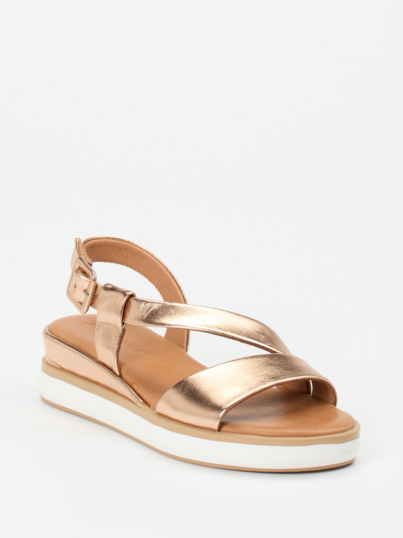 Plateau-Sandalette rosa 1245599000106
