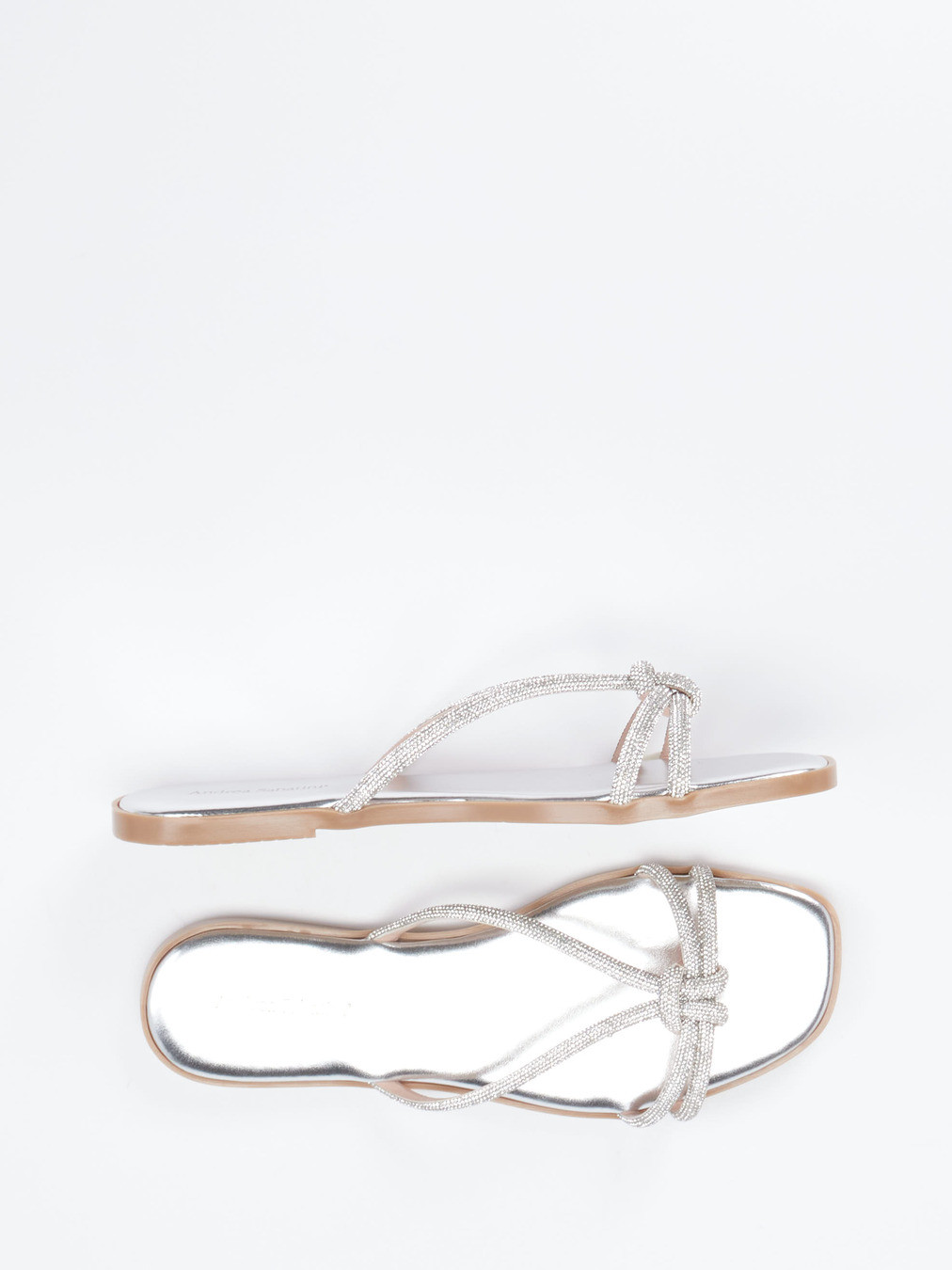 Pantolette silber 1121449001504