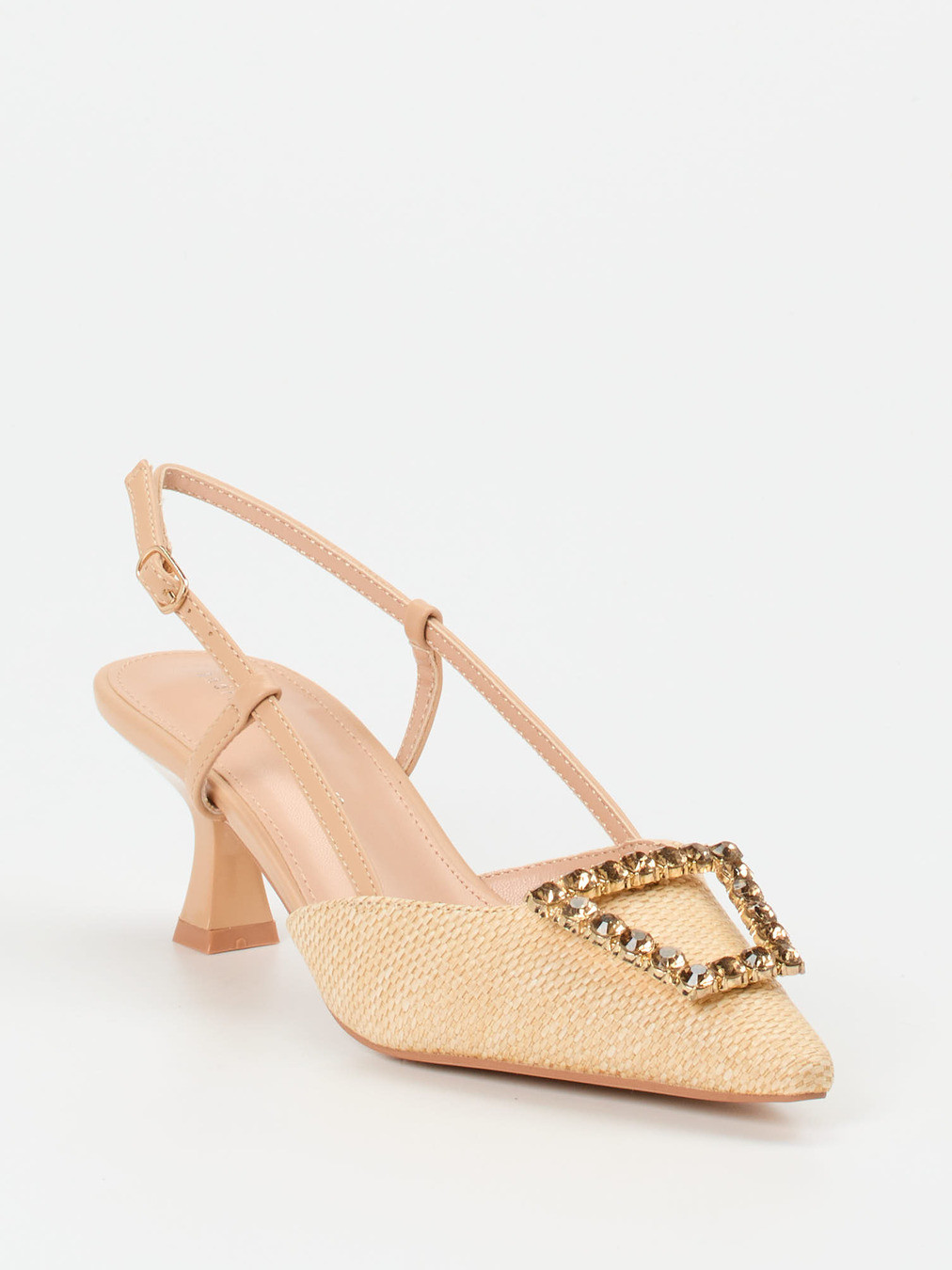 Slingpumps beige 1307359000506