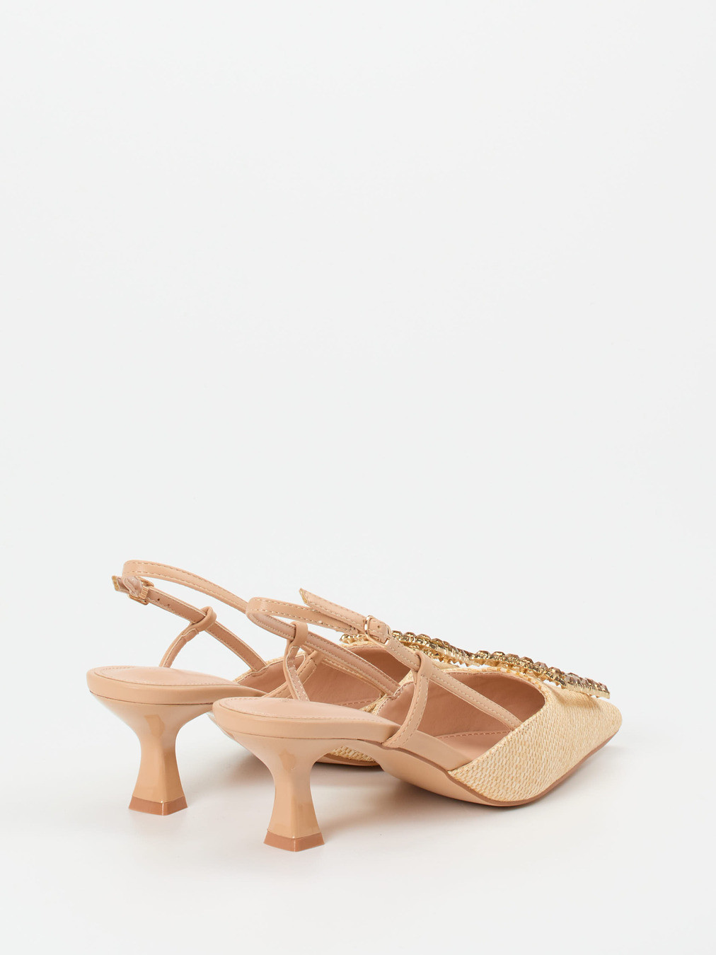 Slingpumps beige 1307359000503
