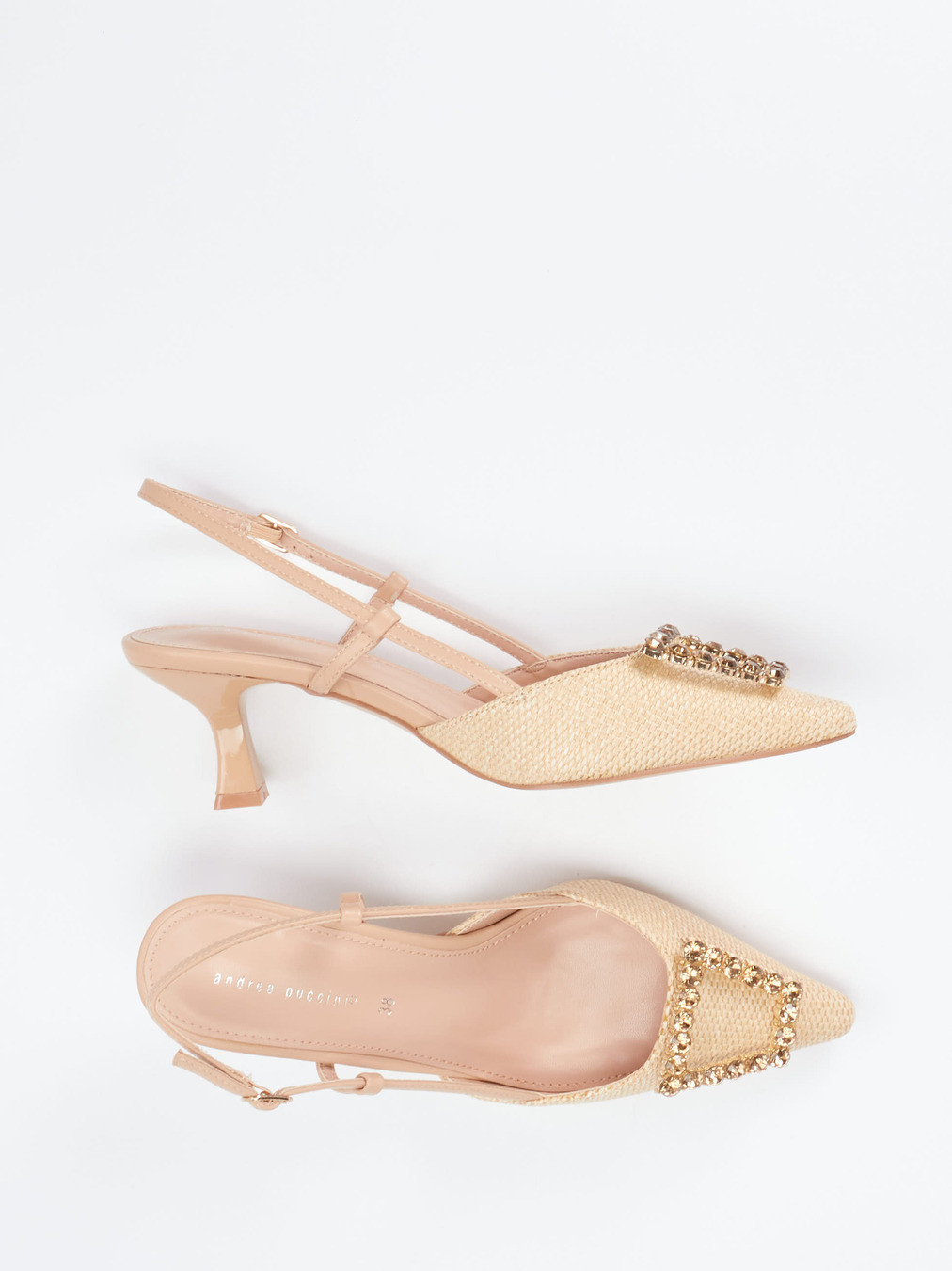 Slingpumps beige 1307359000504