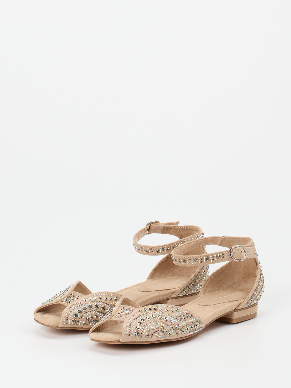 Peeptoe beige 1331359000102