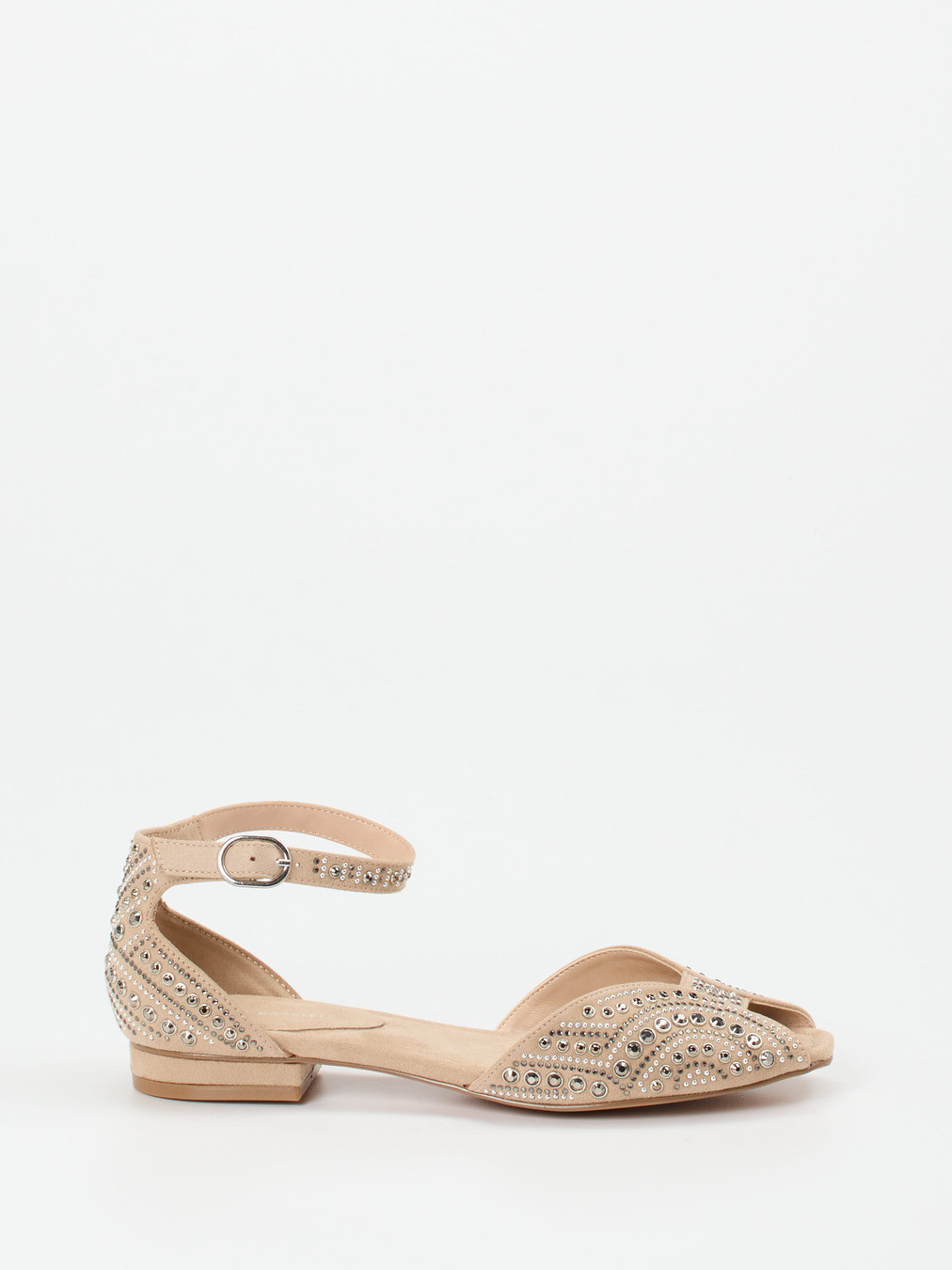 Peeptoe beige 1331359000101