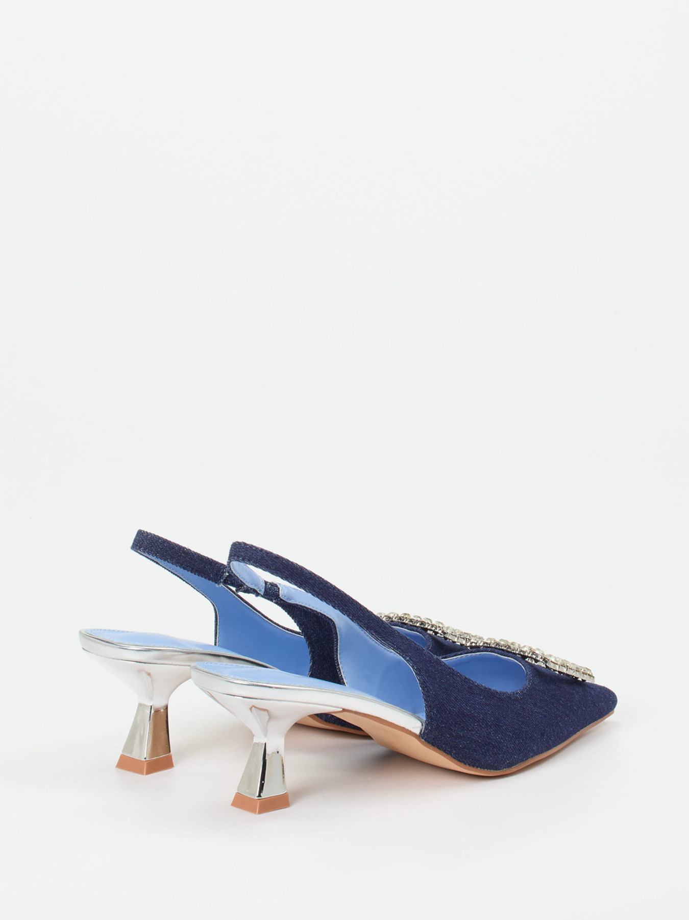 Slingpumps blau 1309159000303