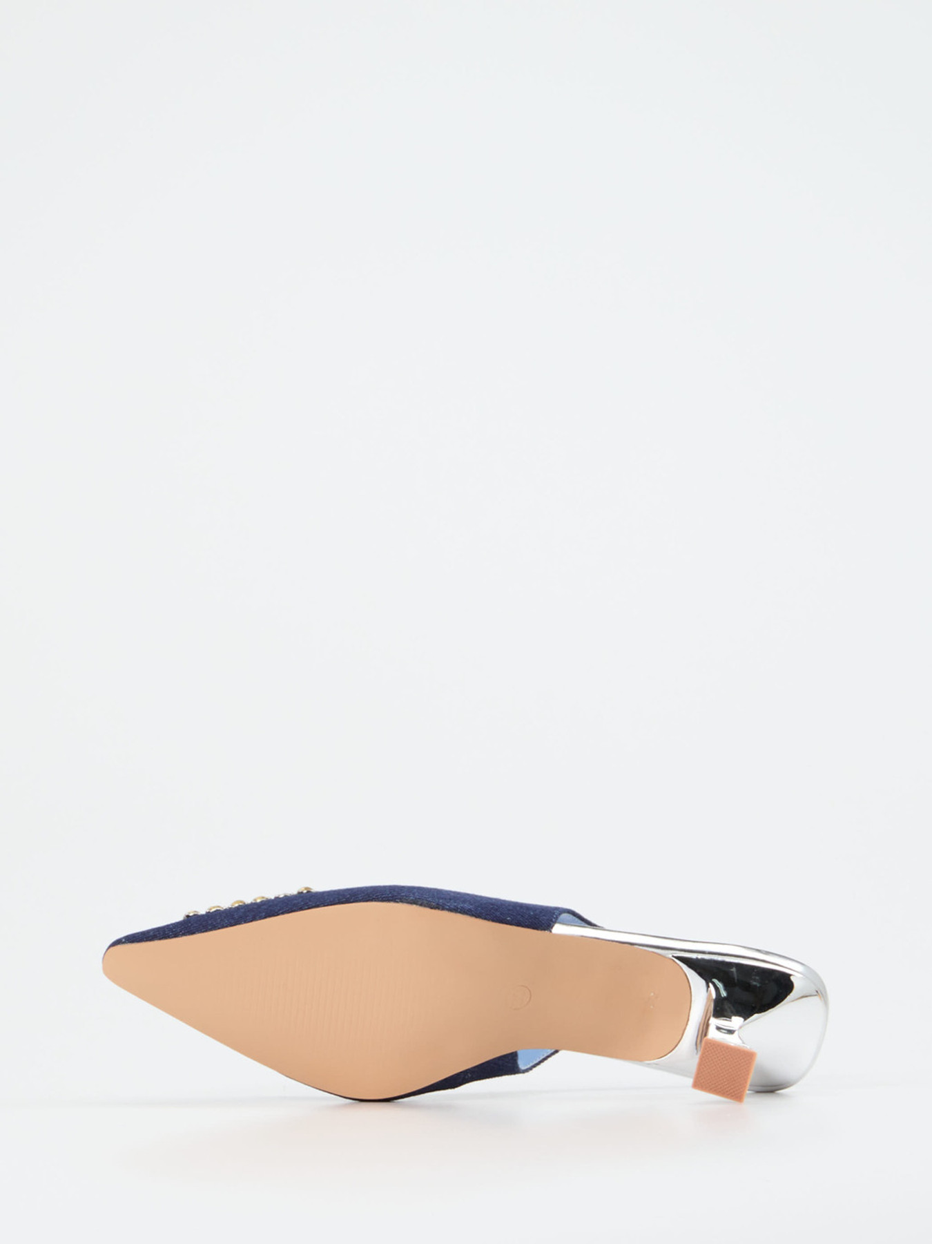 Slingpumps blau 1309159000305