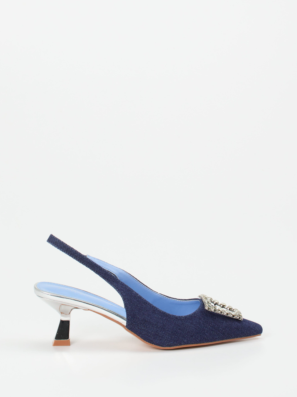Slingpumps blau 1309159000301