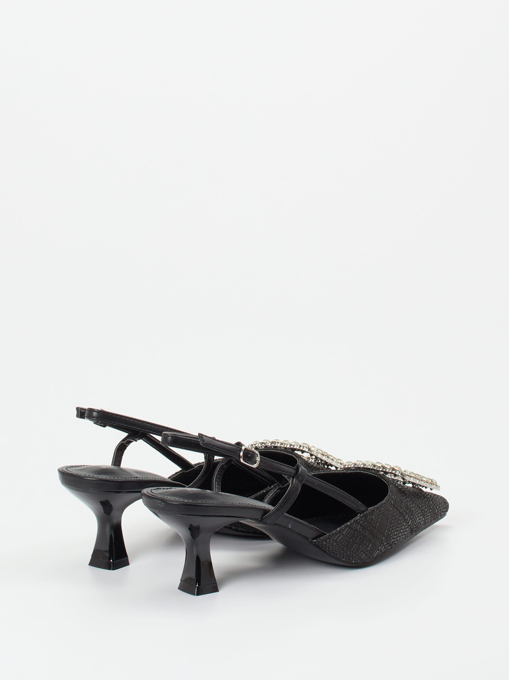 Slingpumps schwarz 1307009000303