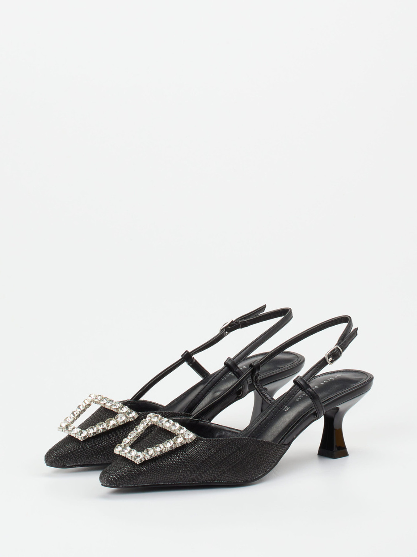 Slingpumps schwarz 1307009000302