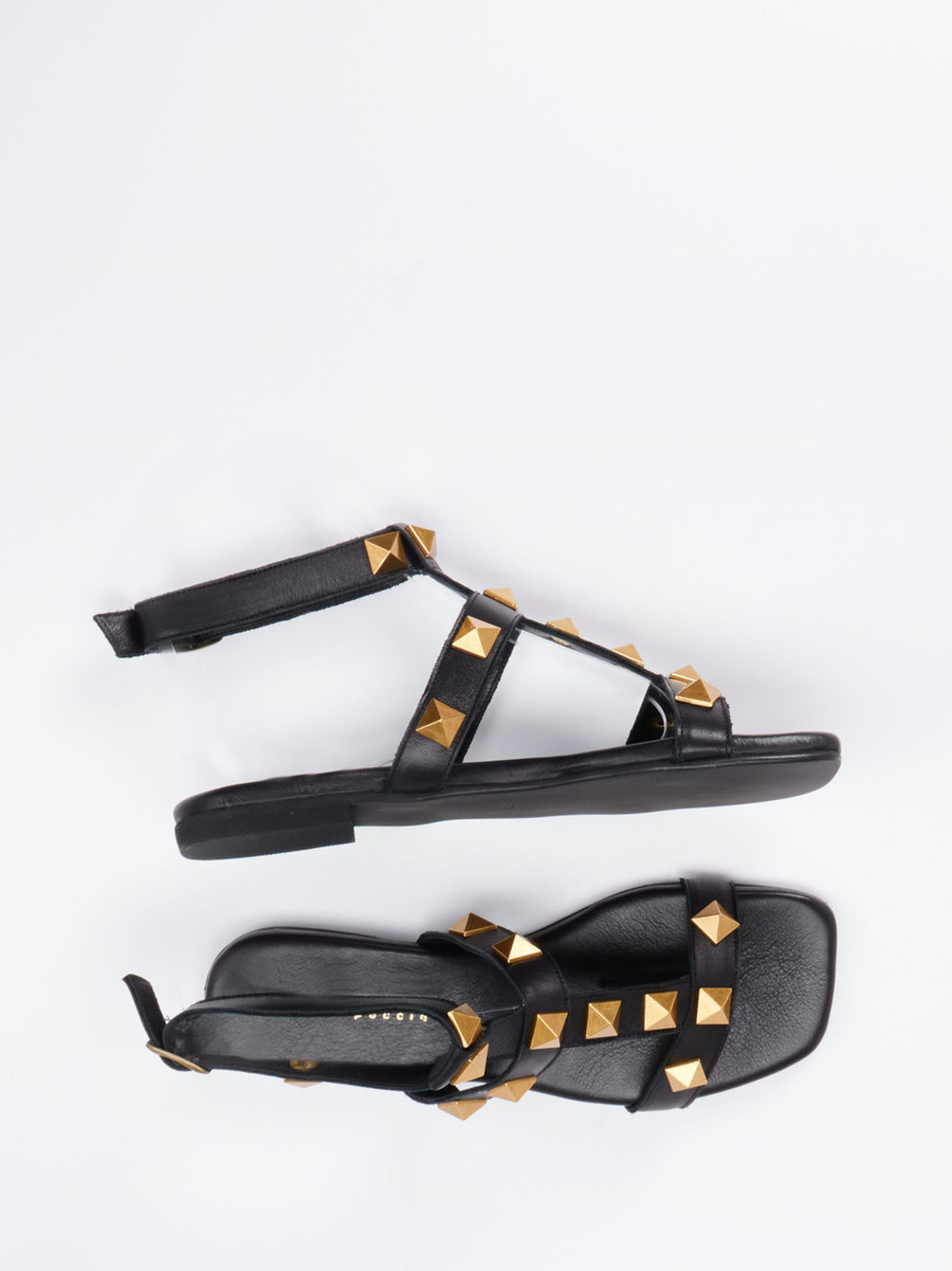 Sandalette schwarz 1221009002804