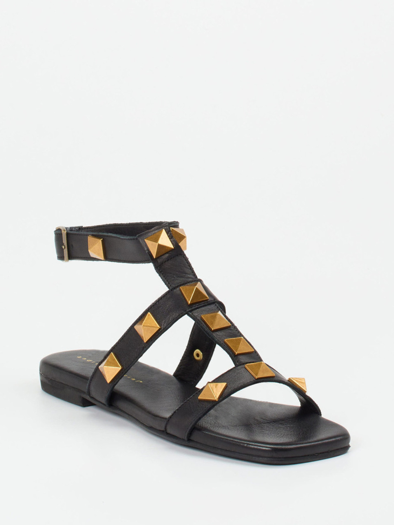 Sandalette schwarz 1221009002806