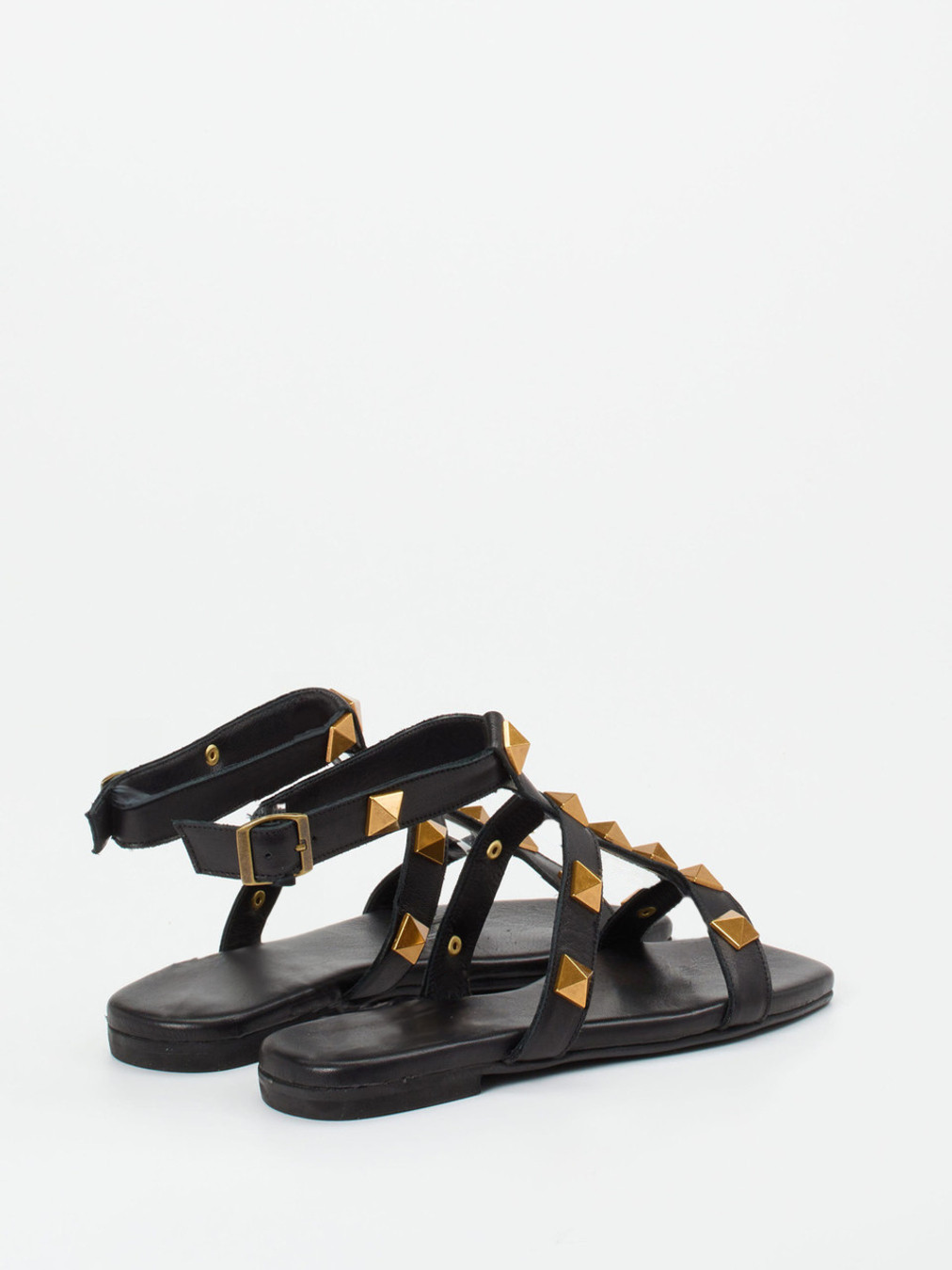 Sandalette schwarz 1221009002803