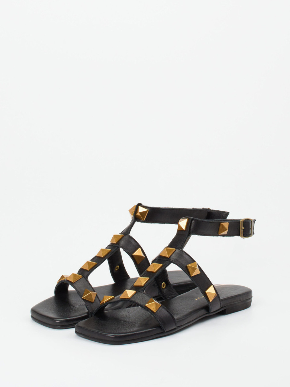 Sandalette schwarz 1221009002802