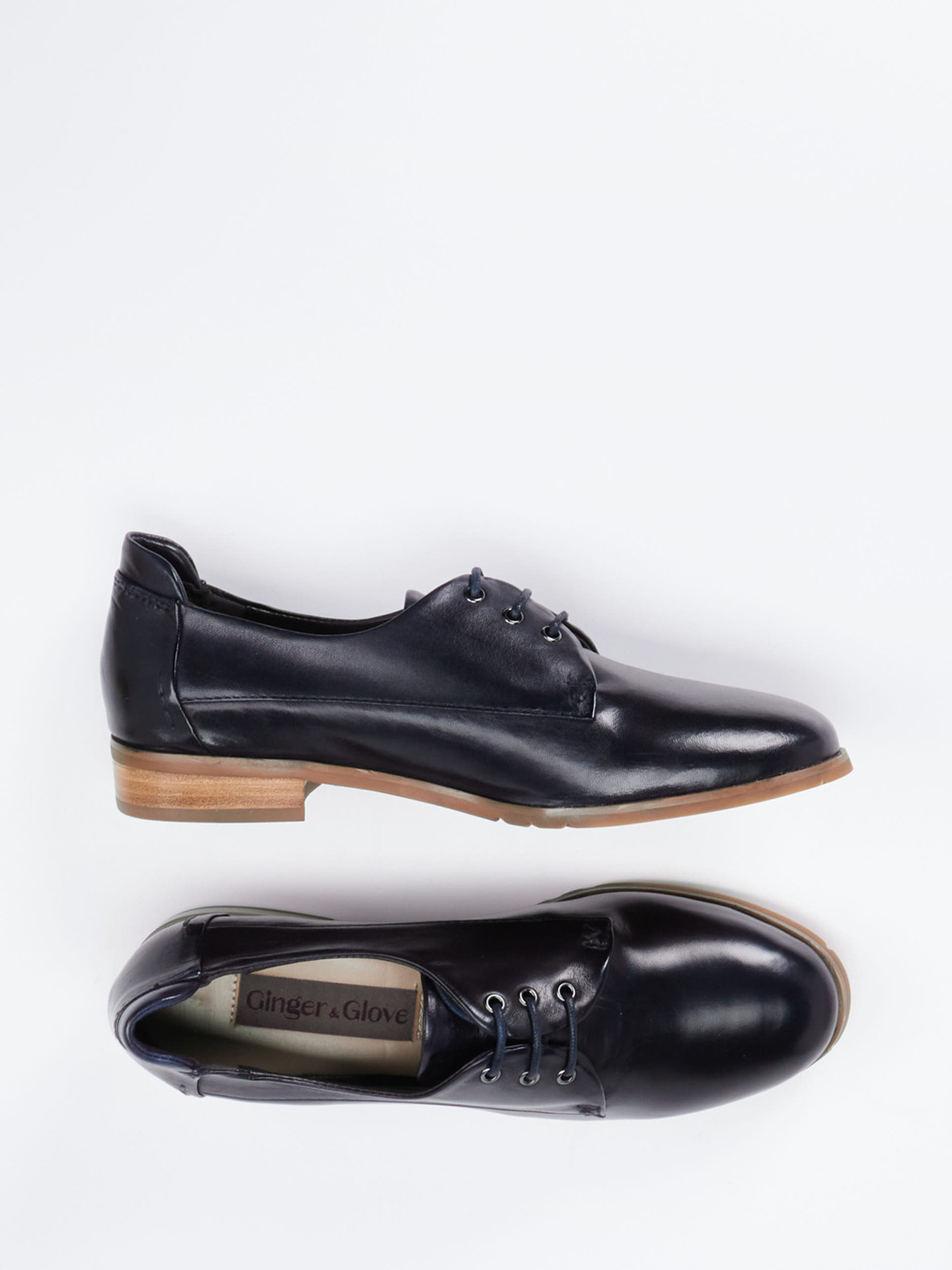 Schnürschuh blau 1563109002704