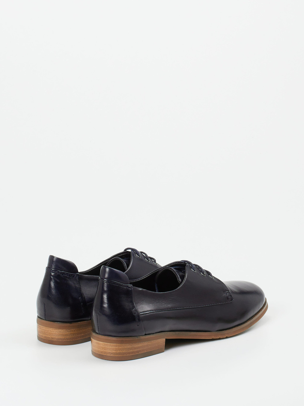 Schnürschuh blau 1563109002703