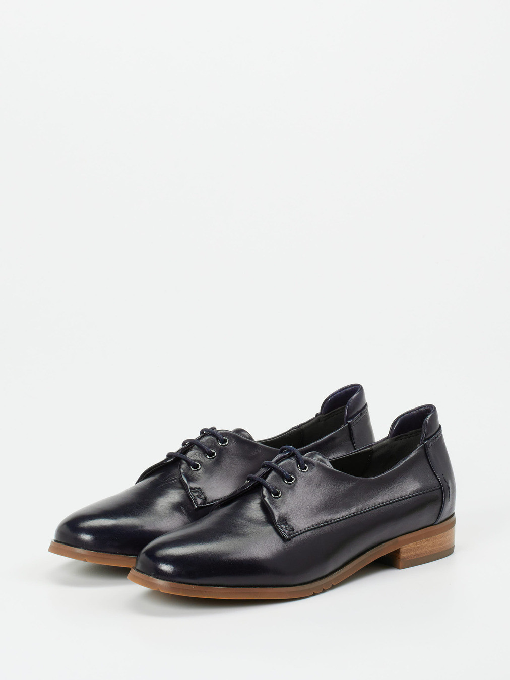 Schnürschuh blau 1563109002702
