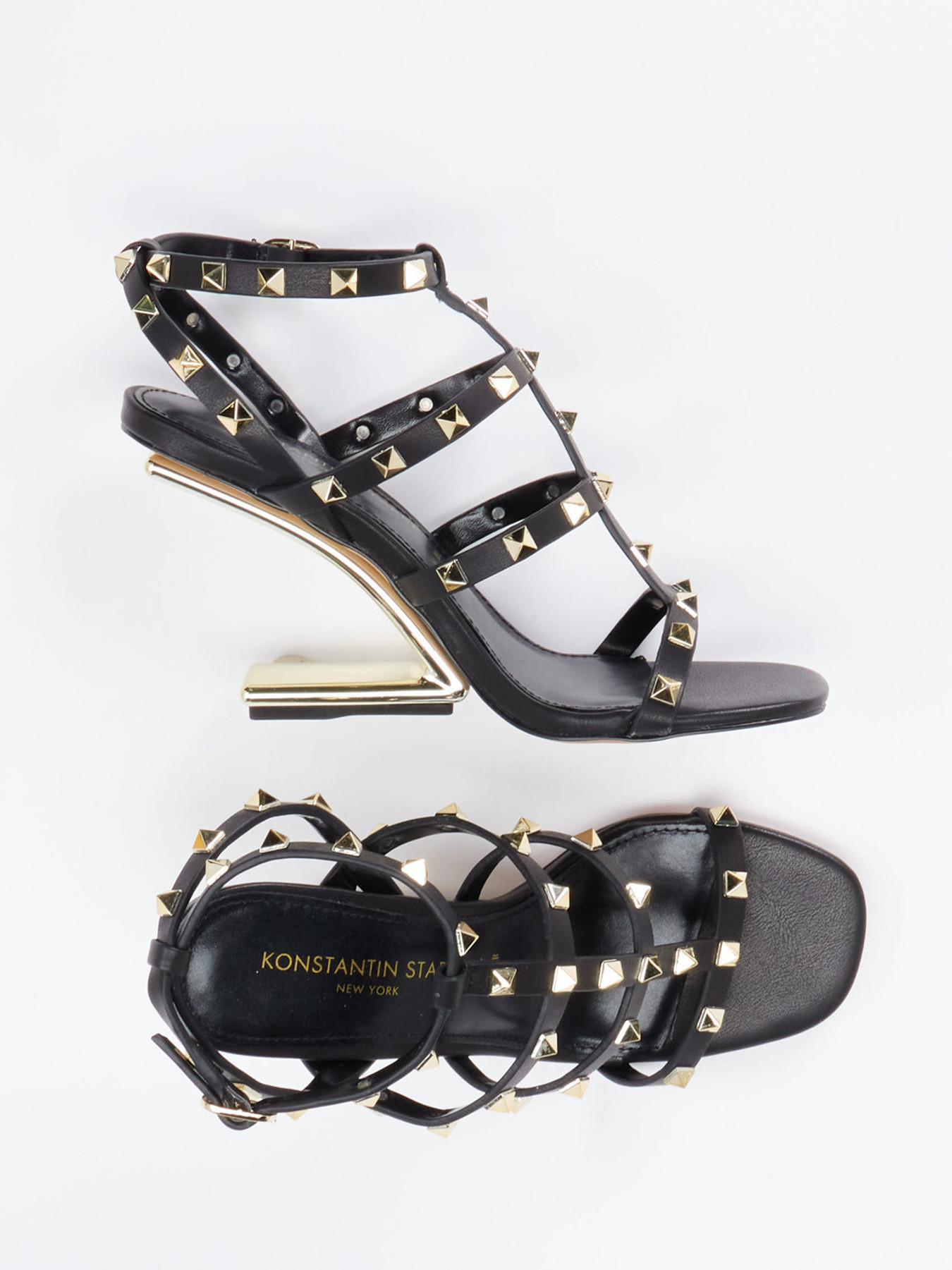 Sandalette schwarz 1229008000104