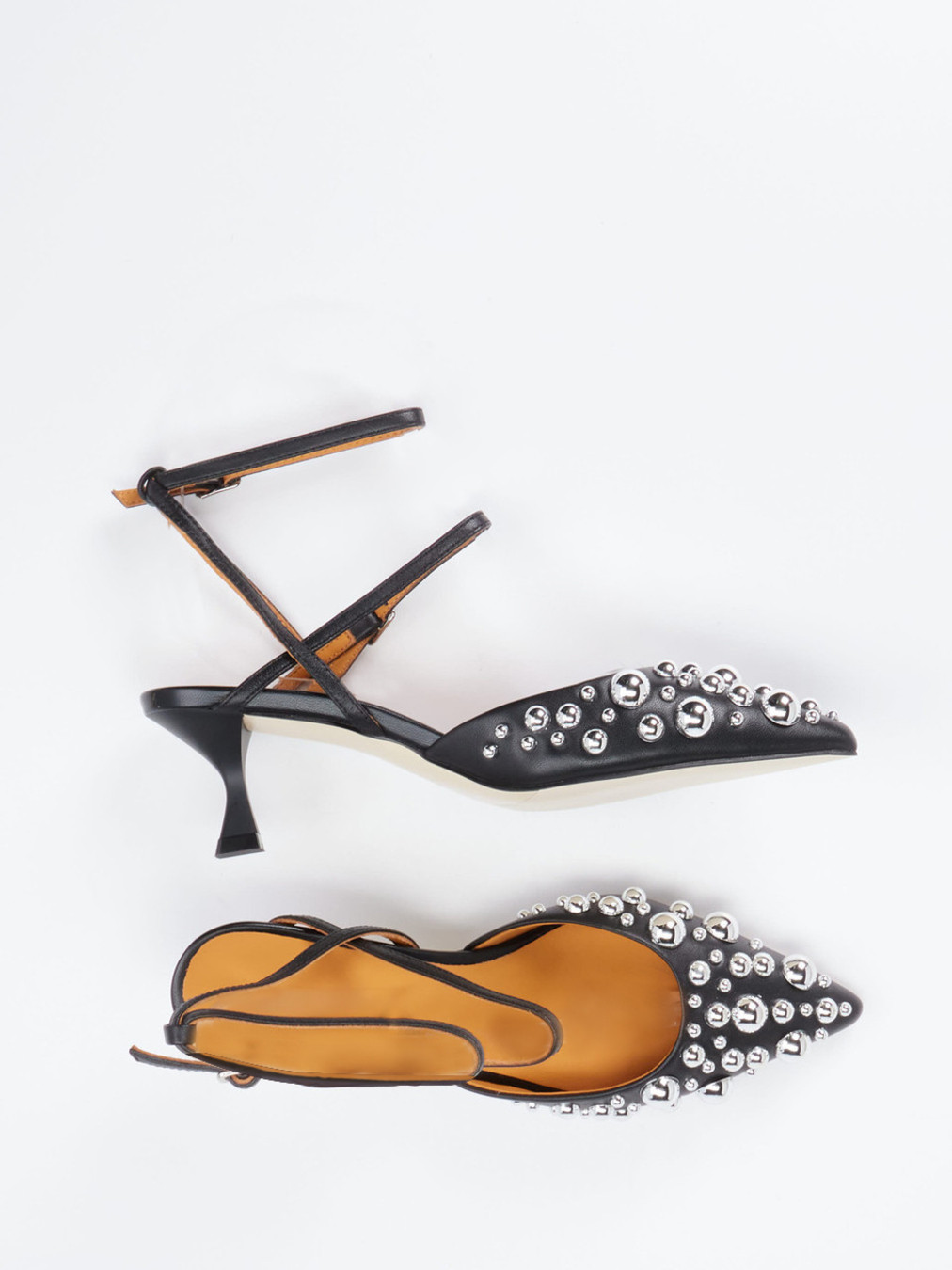 Slingpumps schwarz 1303009000504