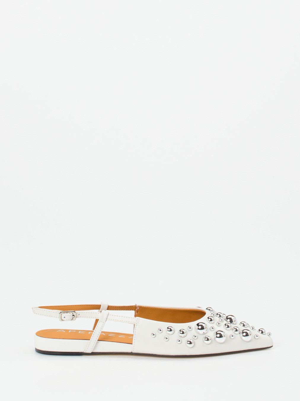 Slingpumps weiß 1301799000201