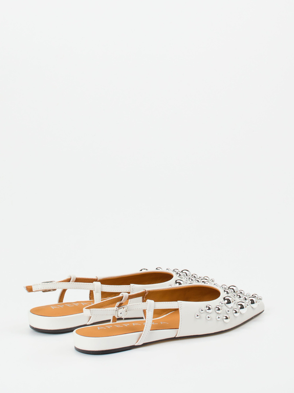 Slingpumps weiß 1301799000203