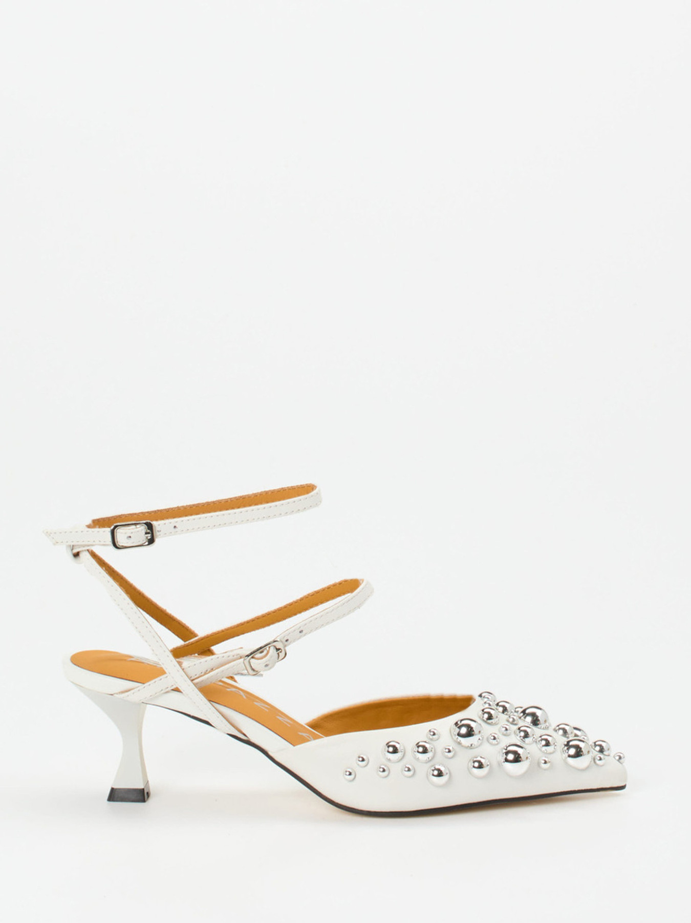 Slingpumps weiß 1303799000301