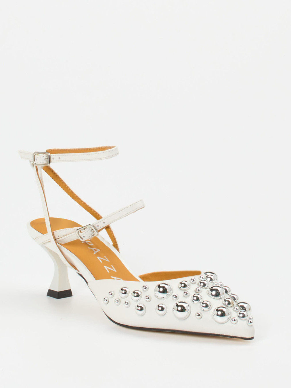 Slingpumps weiß 1303799000306