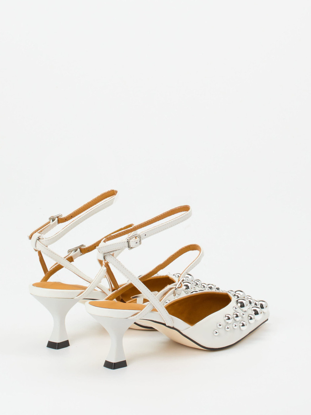 Slingpumps weiß 1303799000303