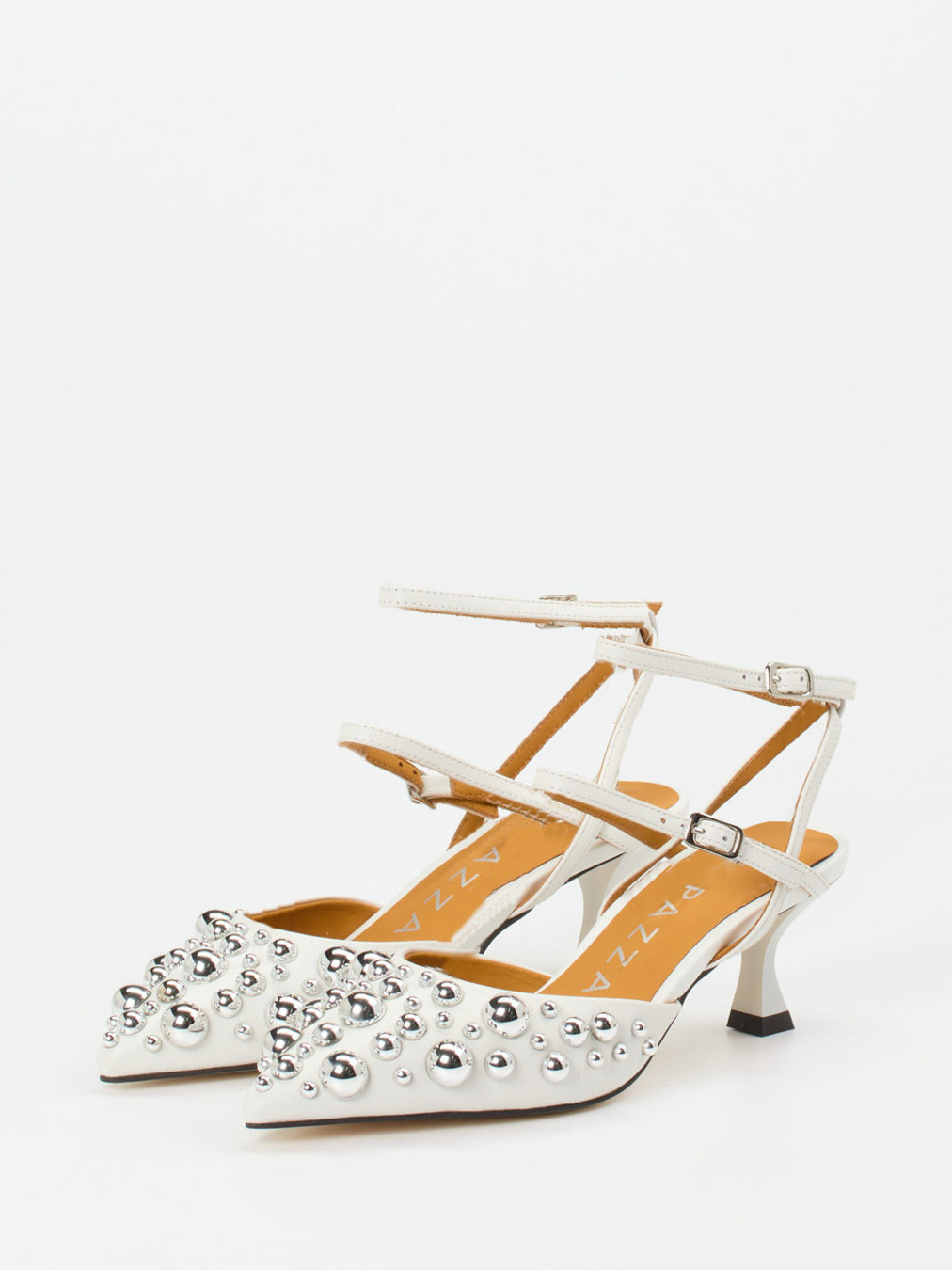 Slingpumps weiß 1303799000302