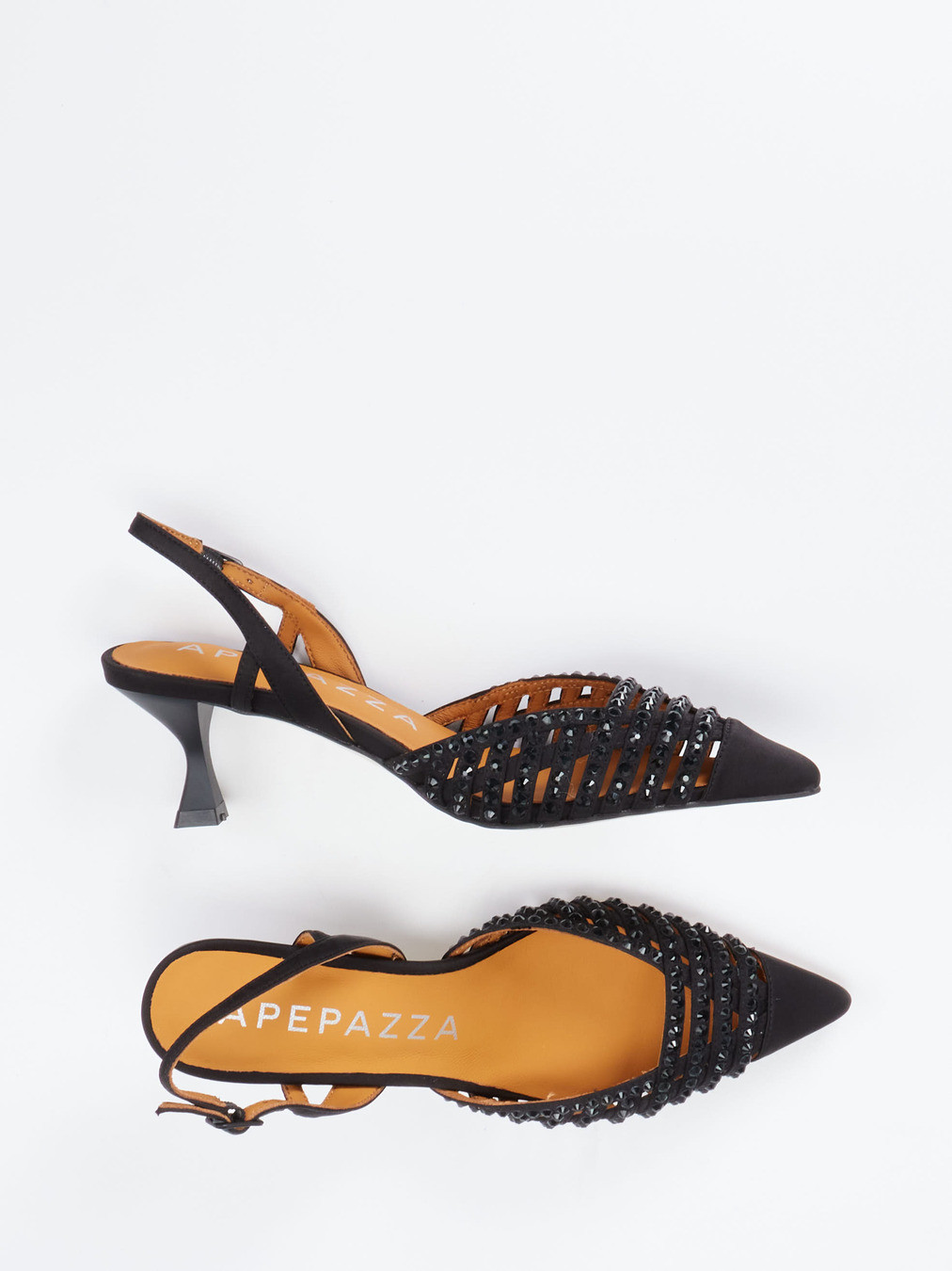 Slingpumps schwarz 1303009000604