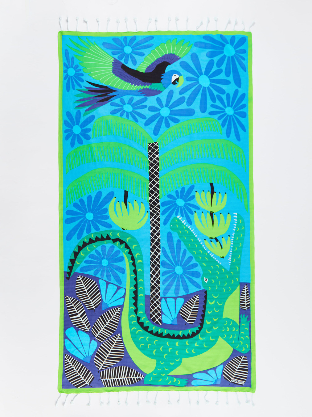 Strandtuch blau 9393196000506