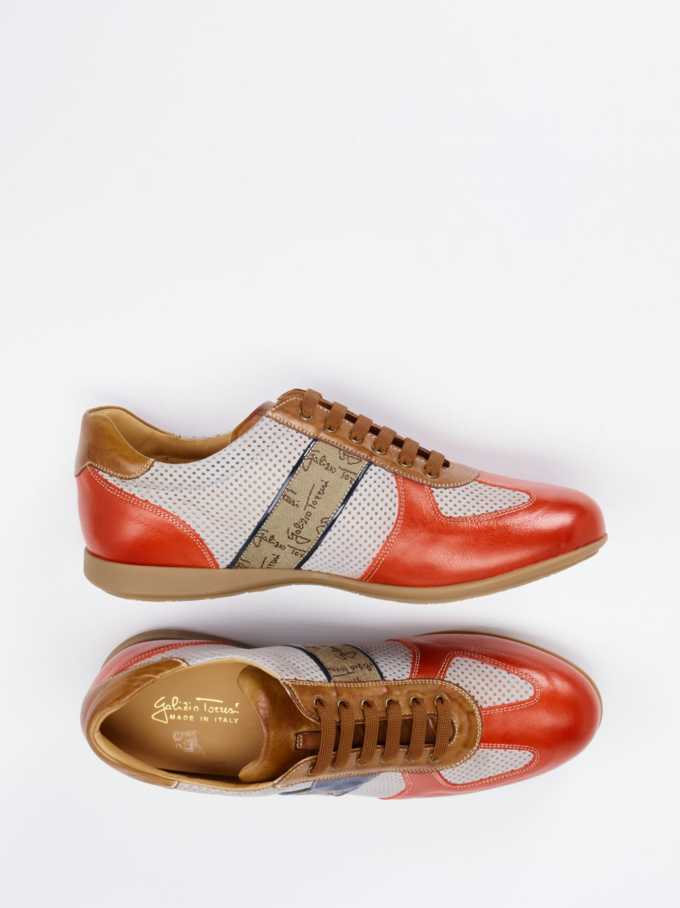 Schnürschuh rot 4651504000204