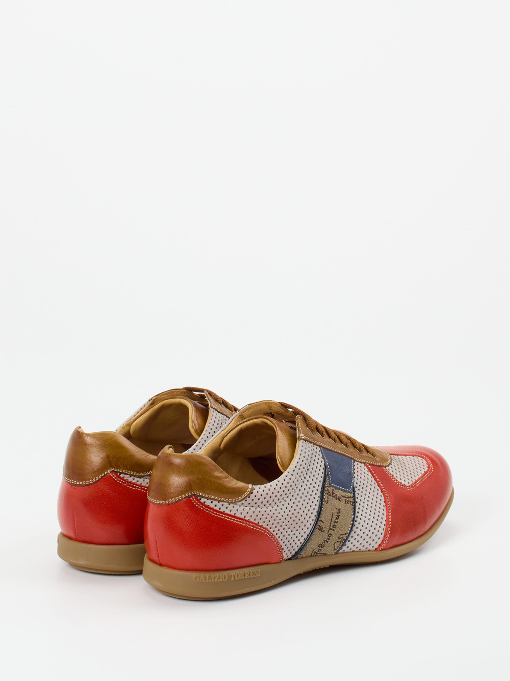 Schnürschuh rot 4651504000203