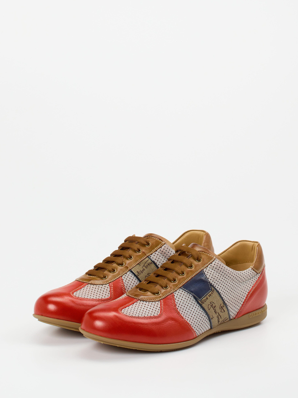 Schnürschuh rot 4651504000202