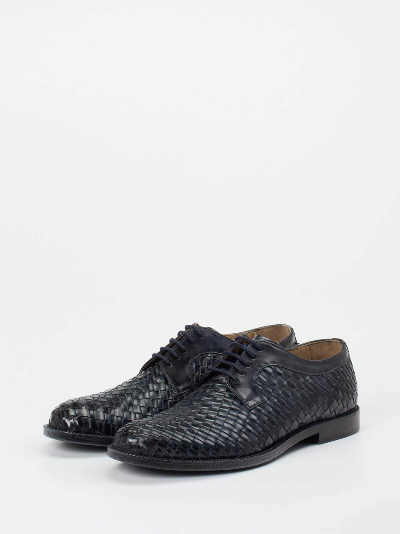 Schnürschuh blau 4610109041602