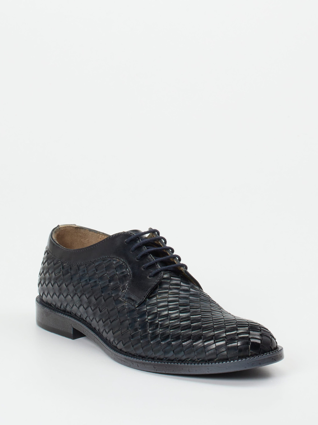 Schnürschuh blau 4610109041606