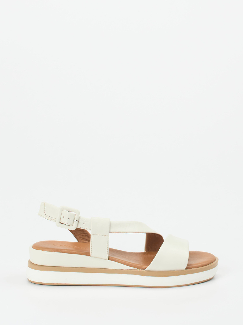Plateau-Sandalette beige 1245379000101