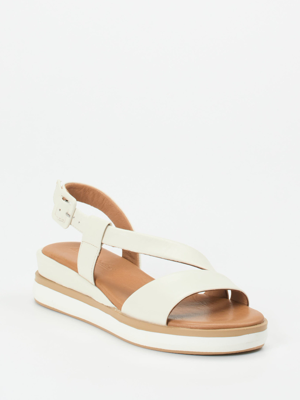 Plateau-Sandalette beige 1245379000106