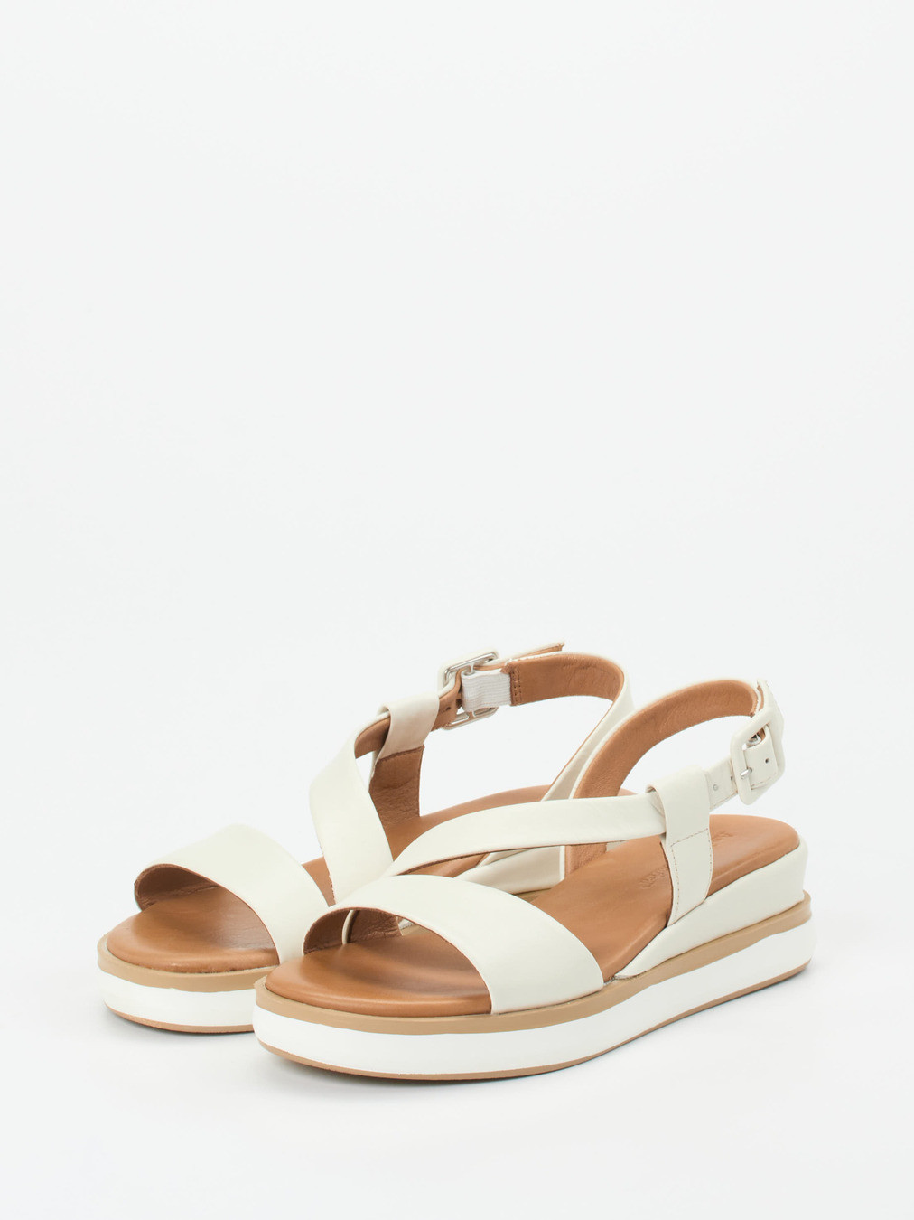 Plateau-Sandalette beige 1245379000102