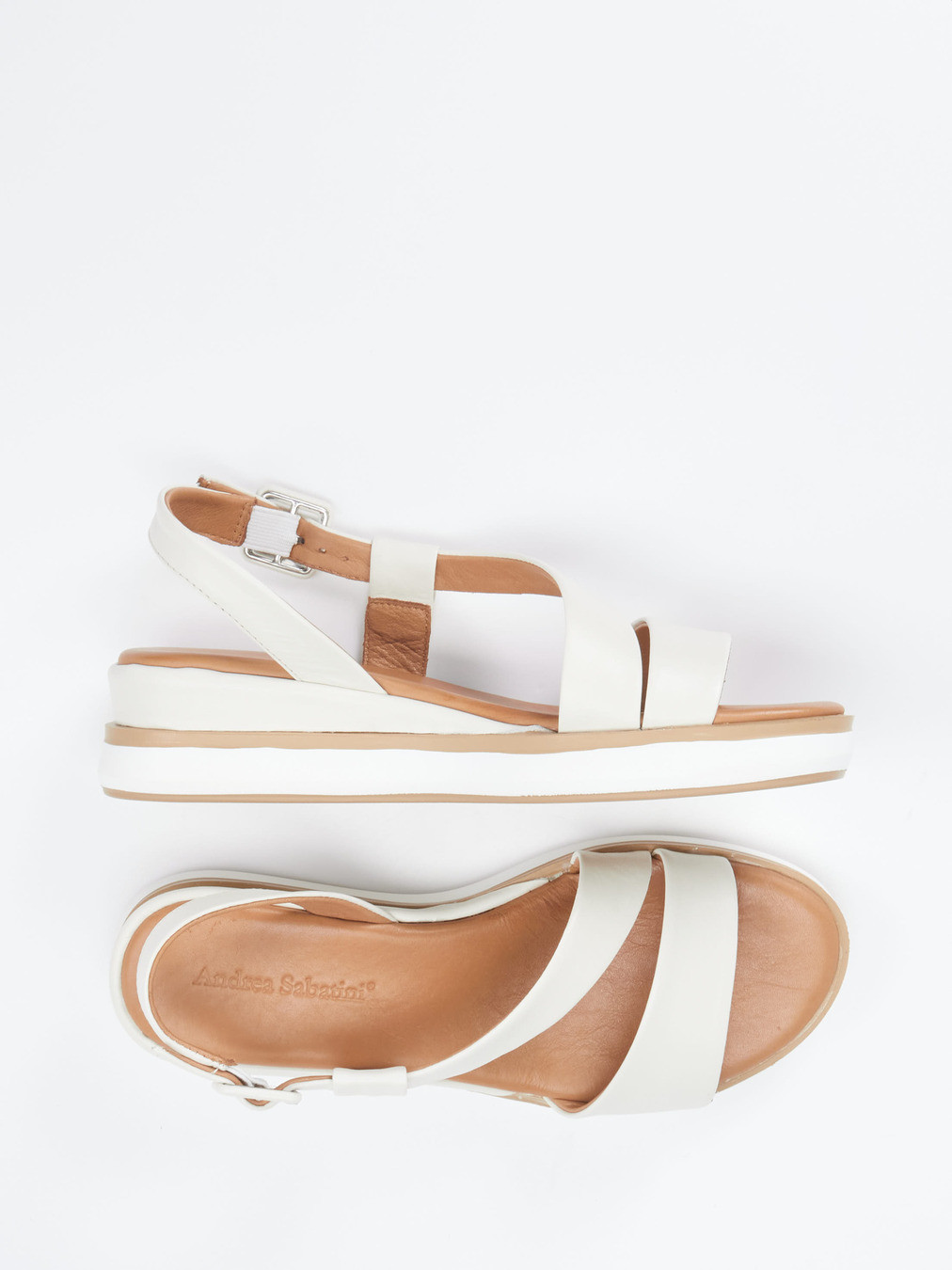 Plateau-Sandalette beige 1245379000104