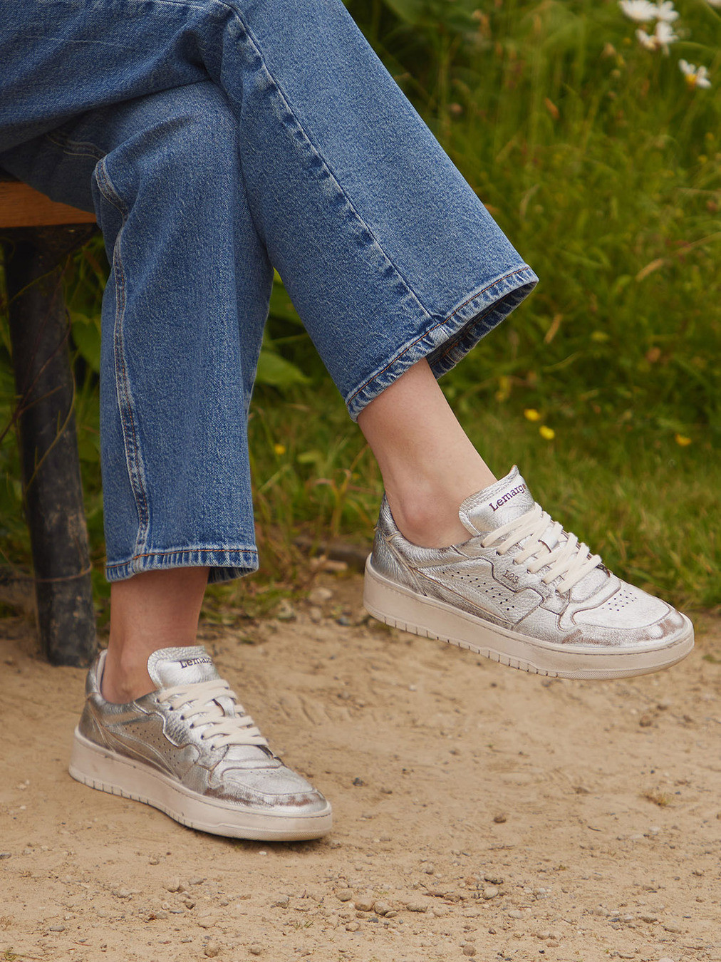 Sneaker silber 1663449006902