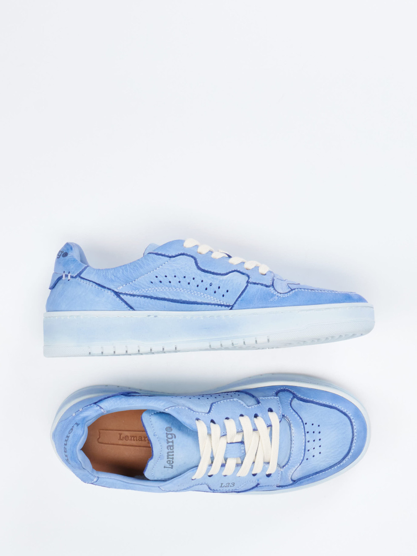 Sneaker blau 1663159003004