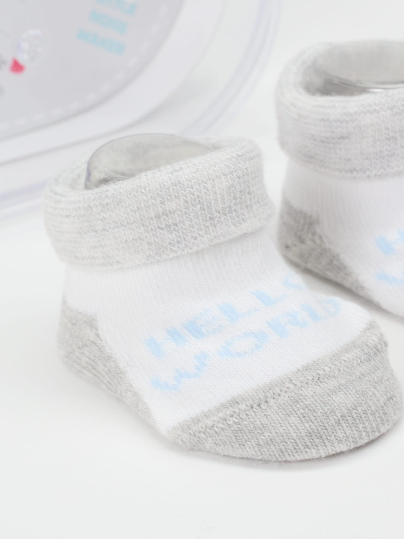 Socke grau 9691491000401