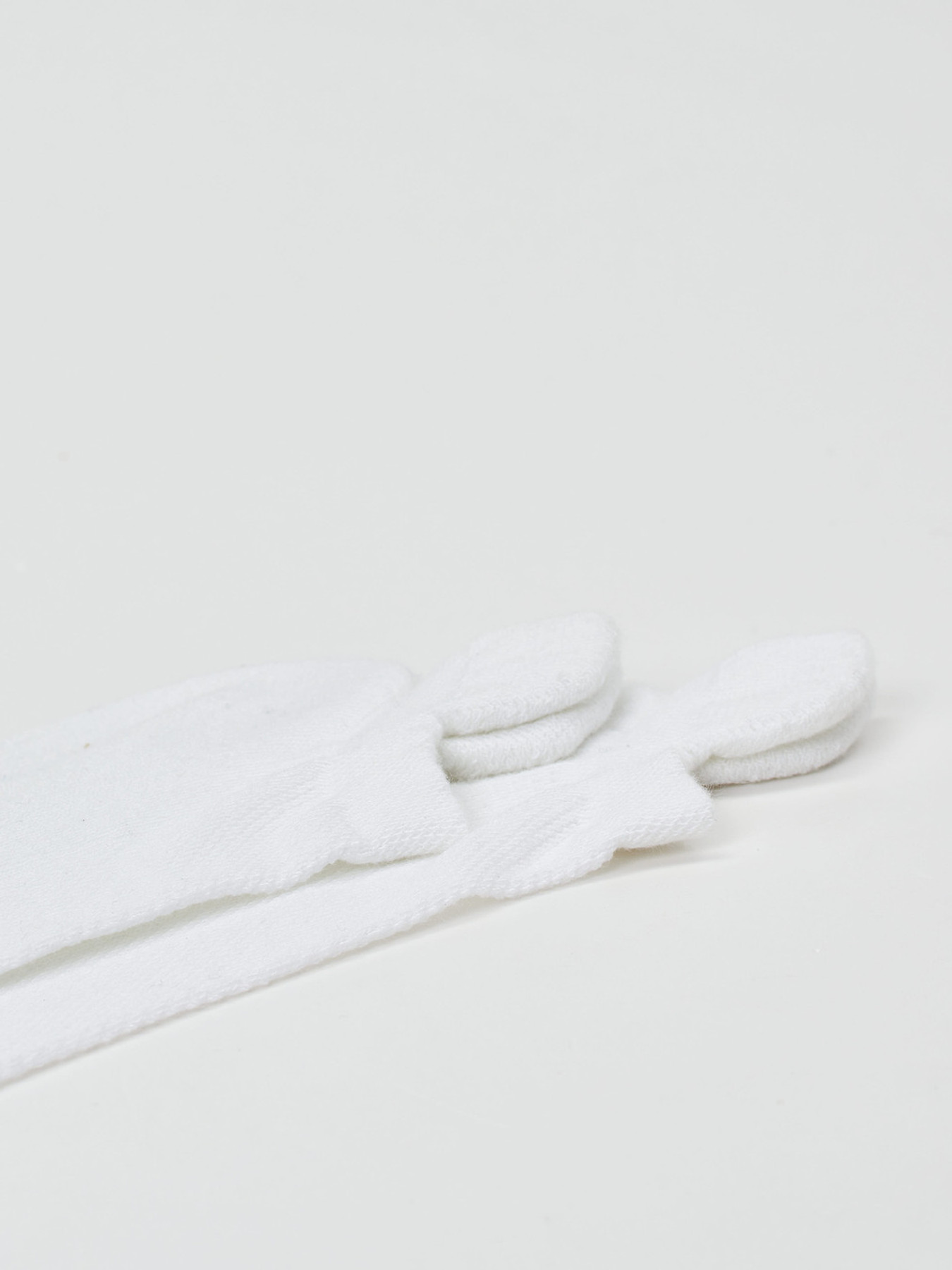 Sneakersocken (auch Quarter) weiß 9192799004001