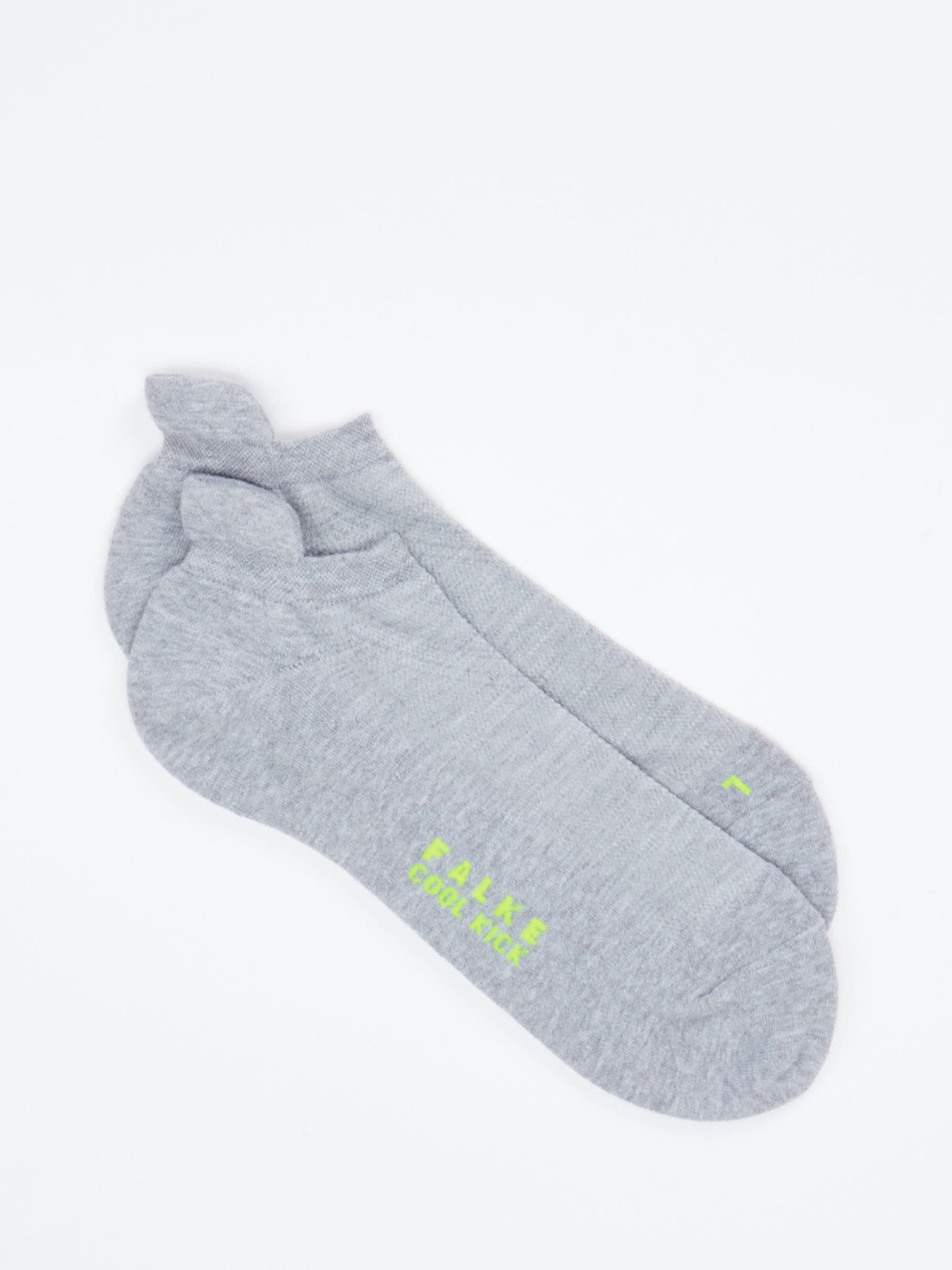 Sneakersocken (auch Quarter) grau 9492499000506