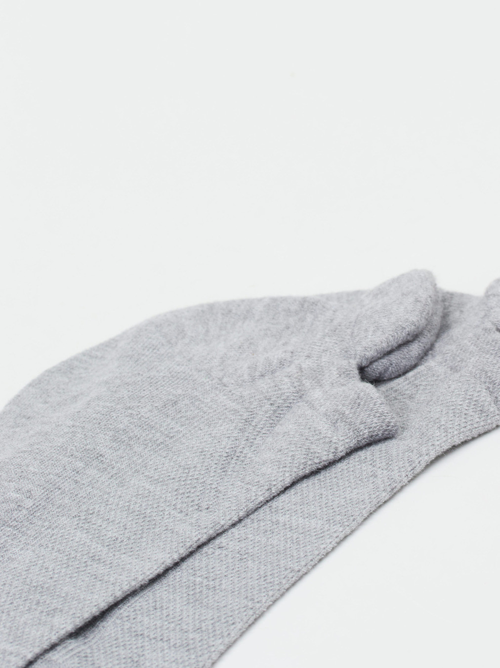 Sneakersocken (auch Quarter) grau 9492499000501