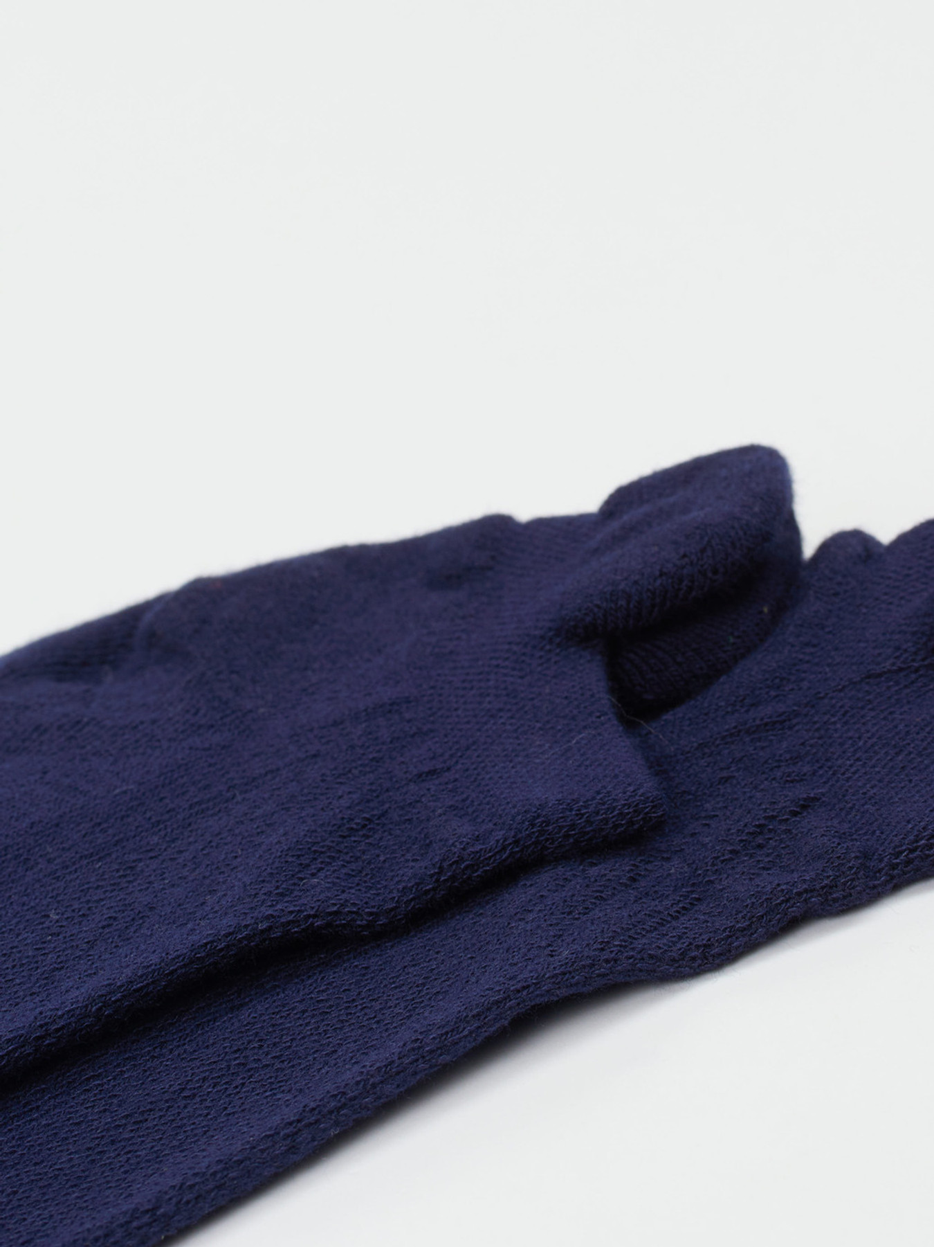 Sneakersocken (auch Quarter) blau 9492109001301