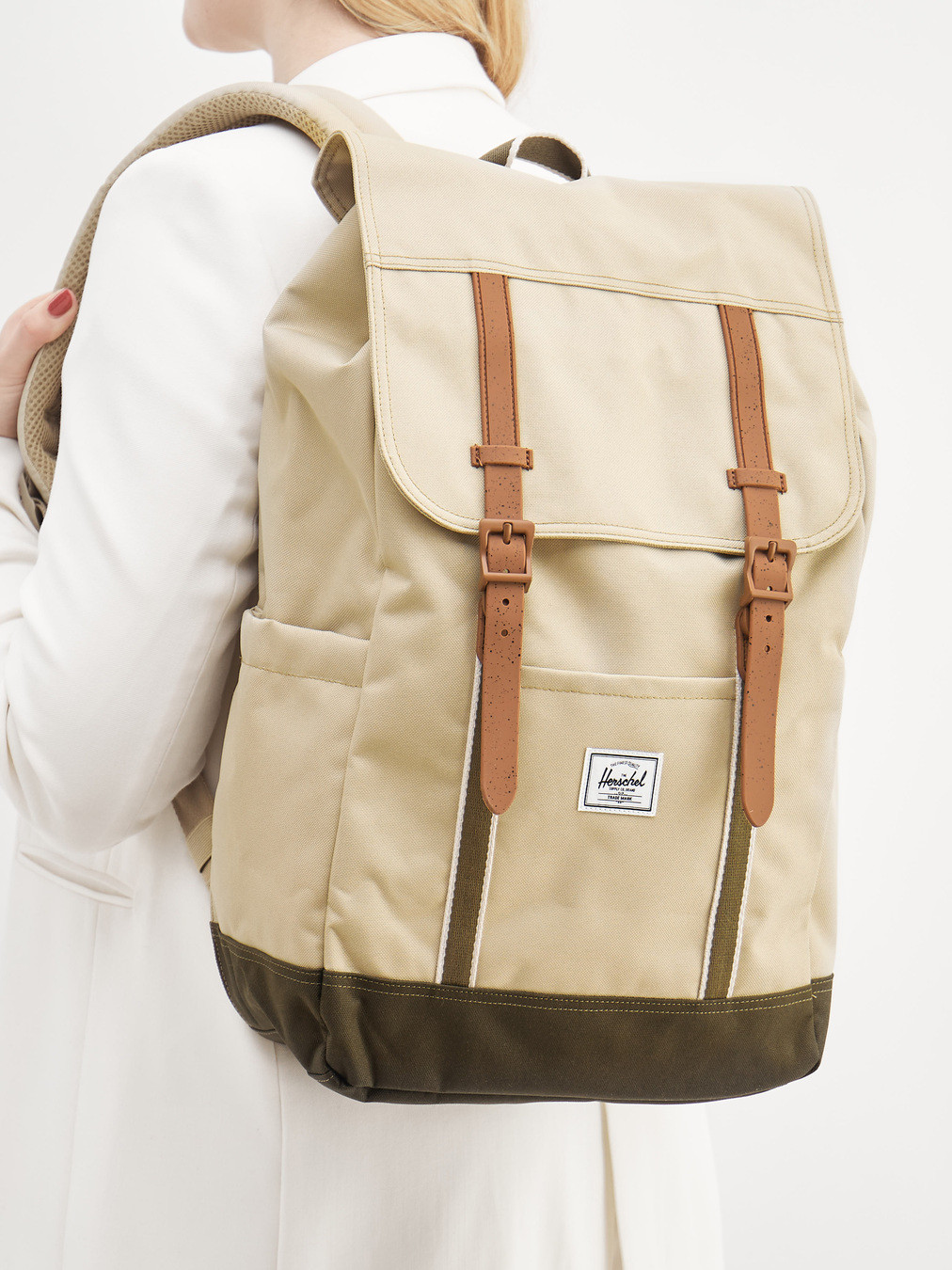 Rucksack beige 9303392000106