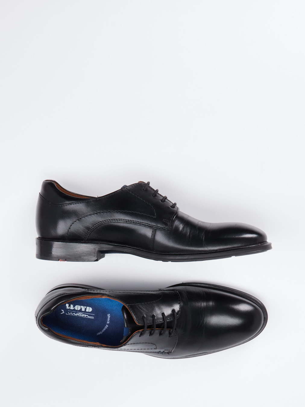 Schnürschuh MILAN schwarz 4610009123104