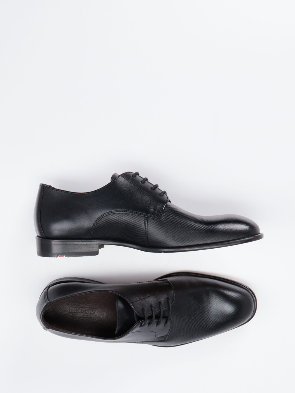 Schnürschuh schwarz 4601009102804