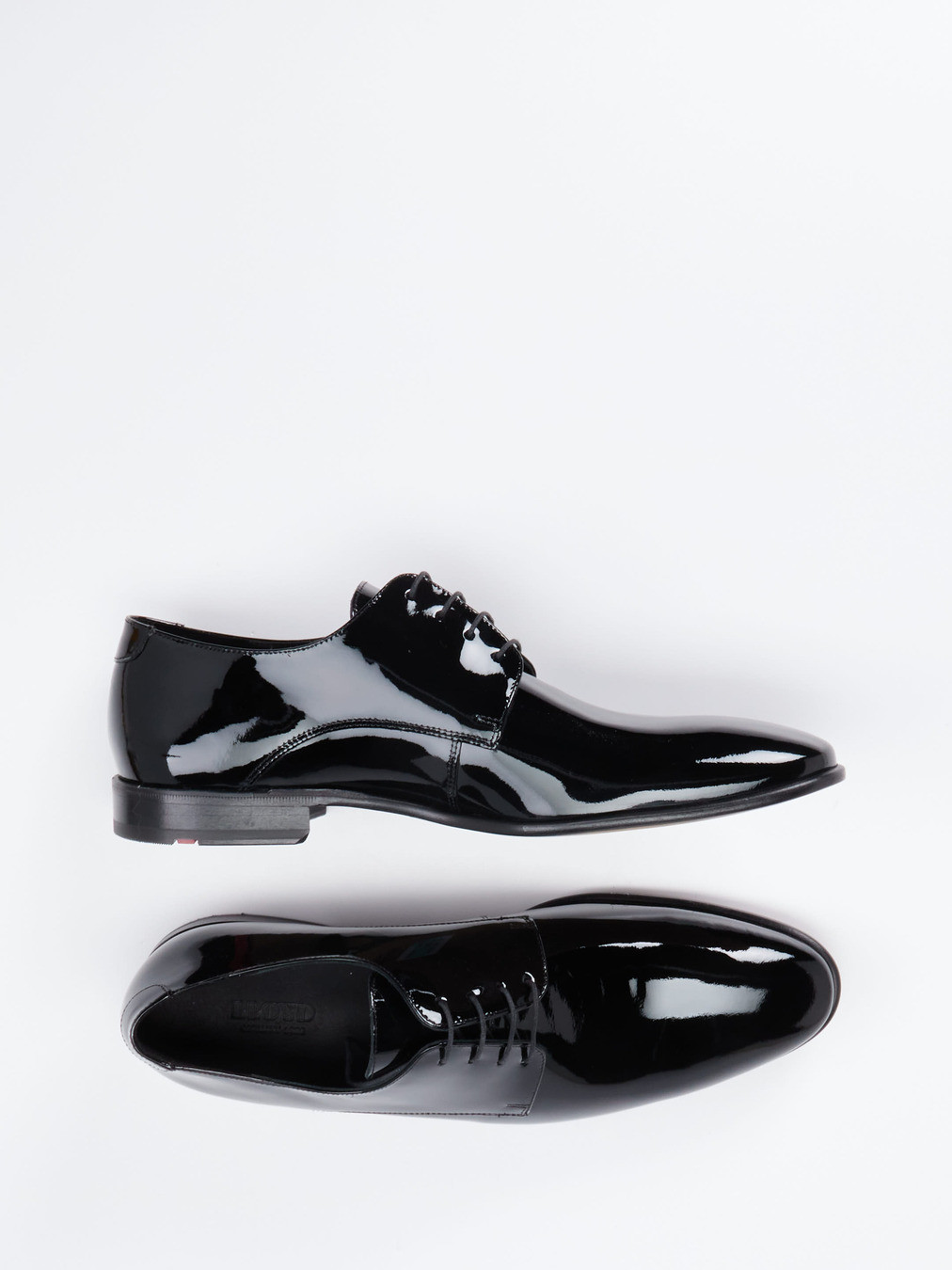 Schnürschuh schwarz 4601009102904