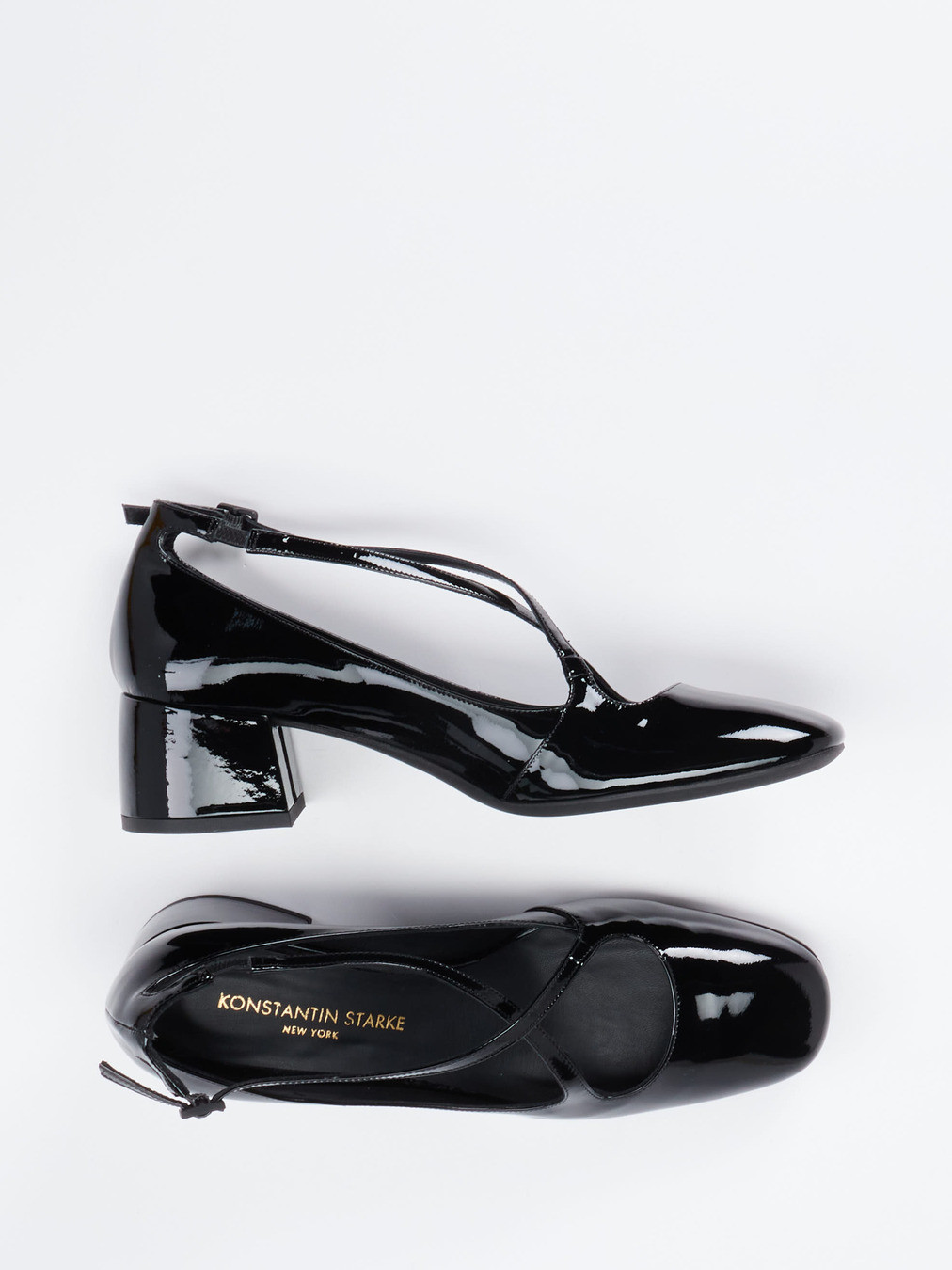 Spangenpumps schwarz 1425009002504